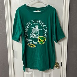 Jamaican Bobsled Team t-shirt. Size XL. Shirt has not been worn.